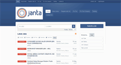 Desktop Screenshot of jantakenya.com